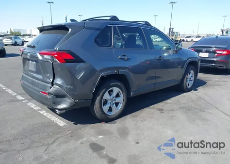 2019 Toyota Rav4 Xle from USA, damaged, VIN JTMW1RFVXKD040547